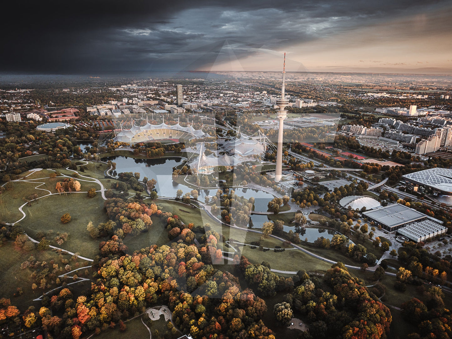 Digitale Fotos | Bilder von oben | Drohnenaufnahmen | Querformat | Verschiedene Motive