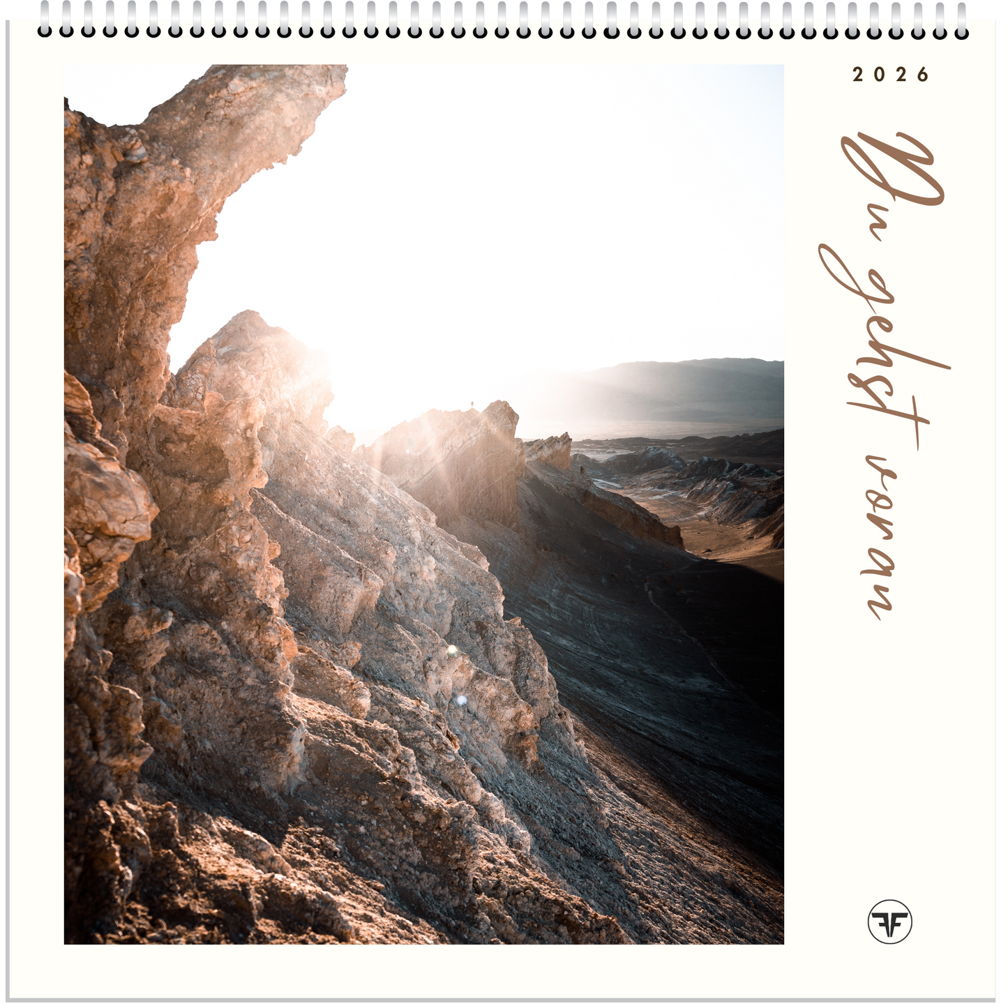 Kalender - Du gehst voran 2026