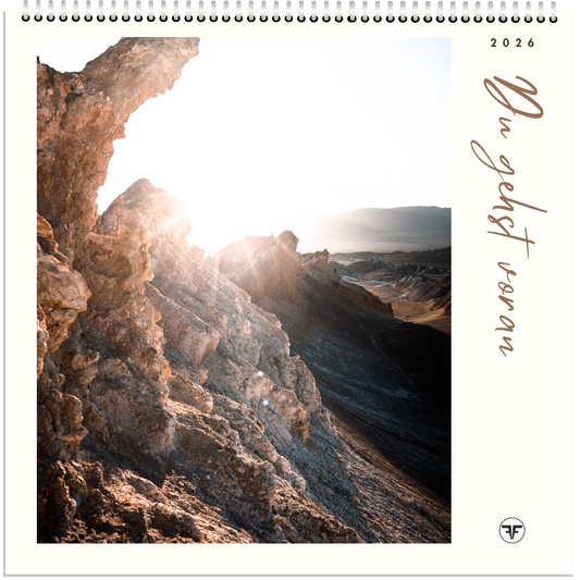 Kalender - Du gehst voran 2026