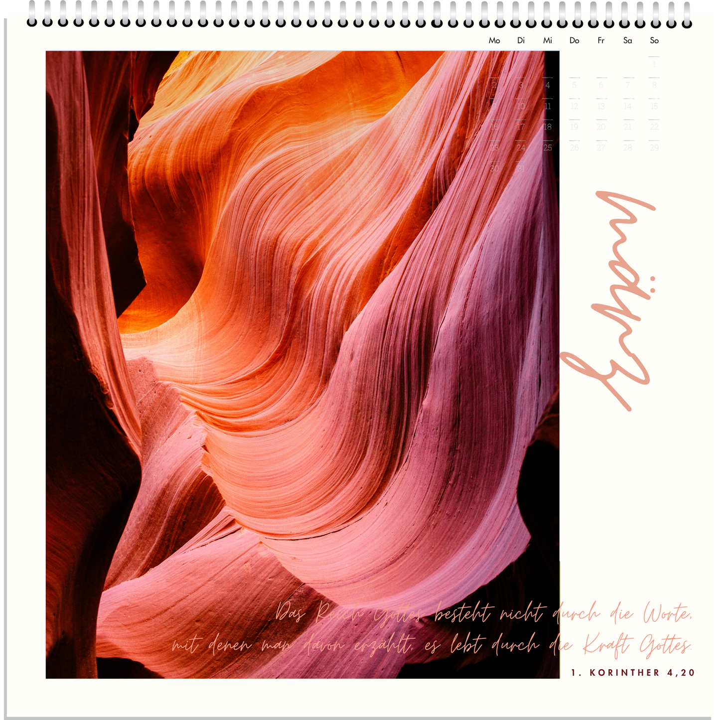 Kalender - Du gehst voran 2026